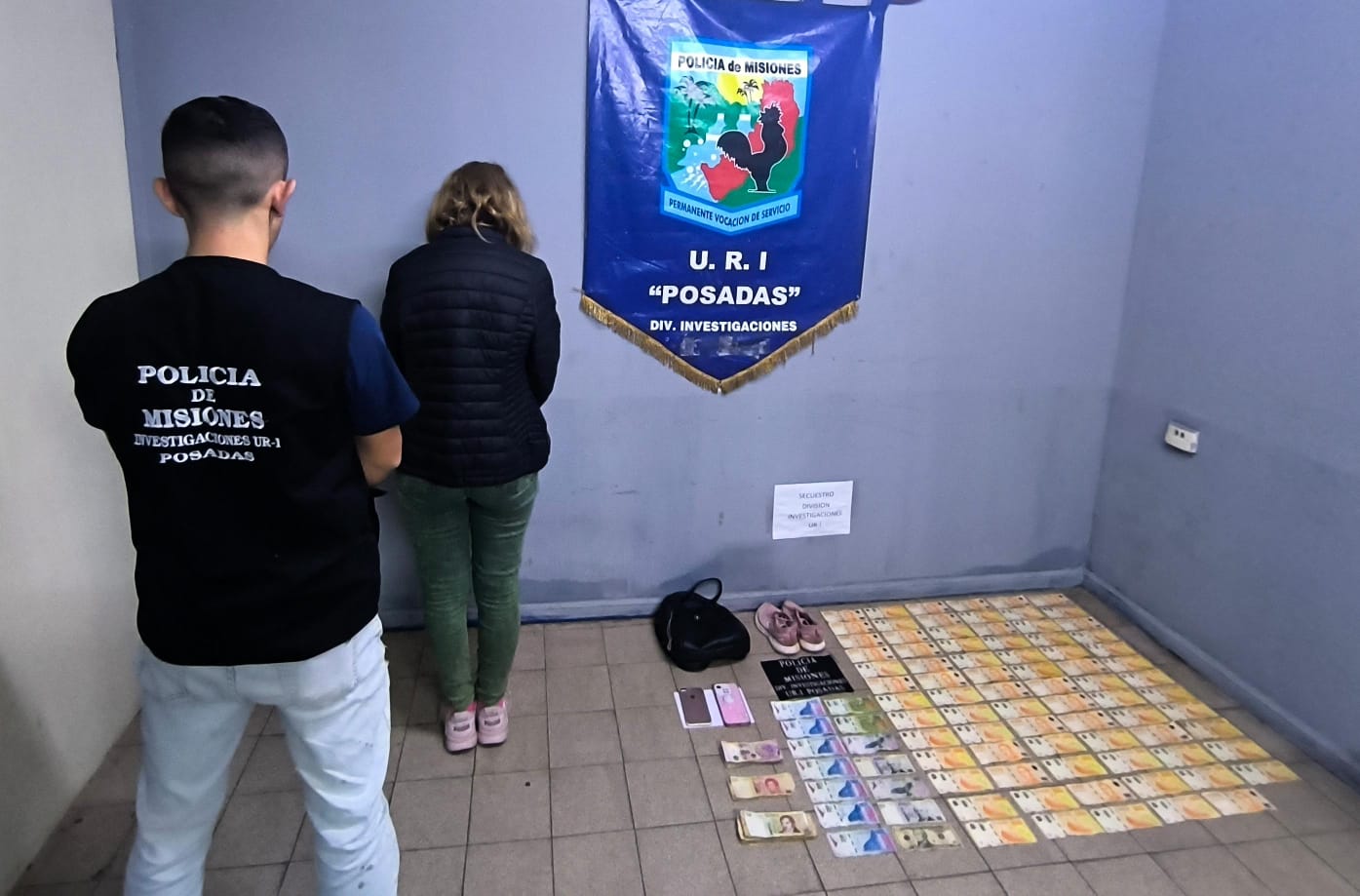 Detuvieron a una empleada doméstica por robar los ahorros de su jefe bajo la modalidad "hormiga"